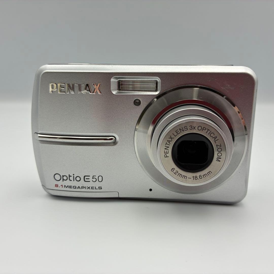 美品☆ 単3電池 PENTAX Optio E50 動作確認済 オールドコンデジ - メルカリ