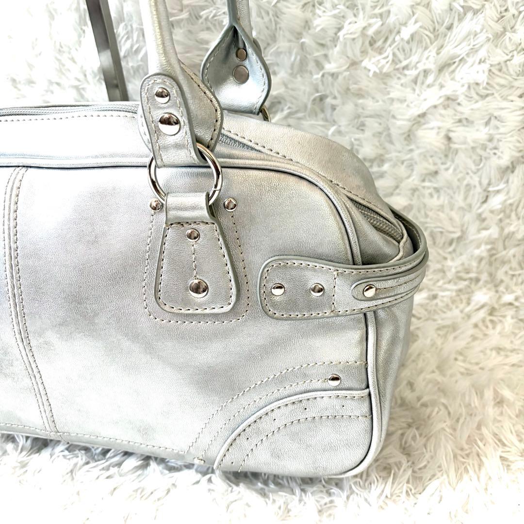 y2k 00s handbag silver archive grunge 平成 - メルカリ
