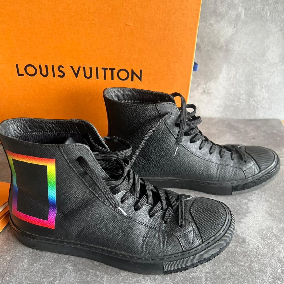 ⭐️LOUIS VUITTON⭐️タトゥーライン ハイカット スニーカー - メルカリ