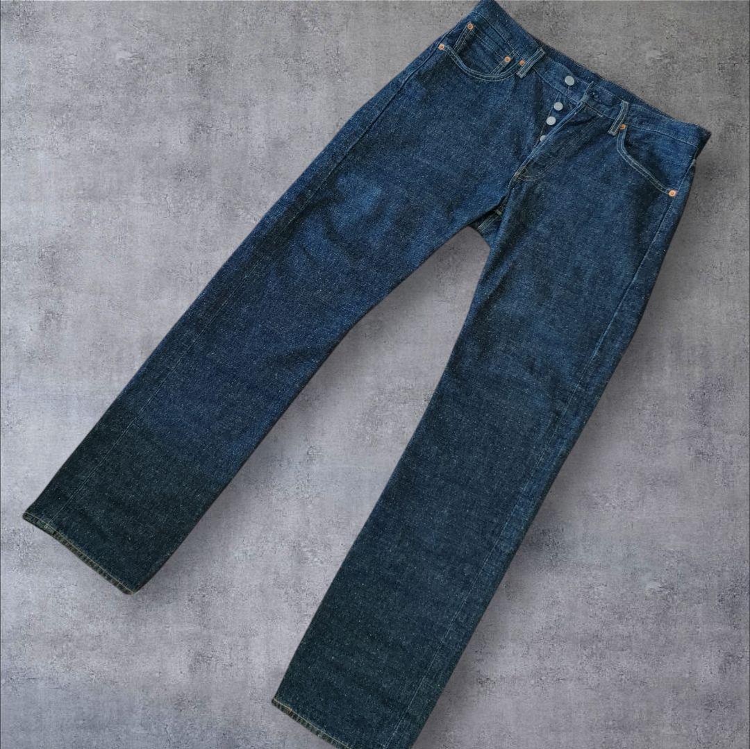 美品】LEVI'S PREMIUM 501 赤耳 セルビッチ ビッグE w32 - メルカリ