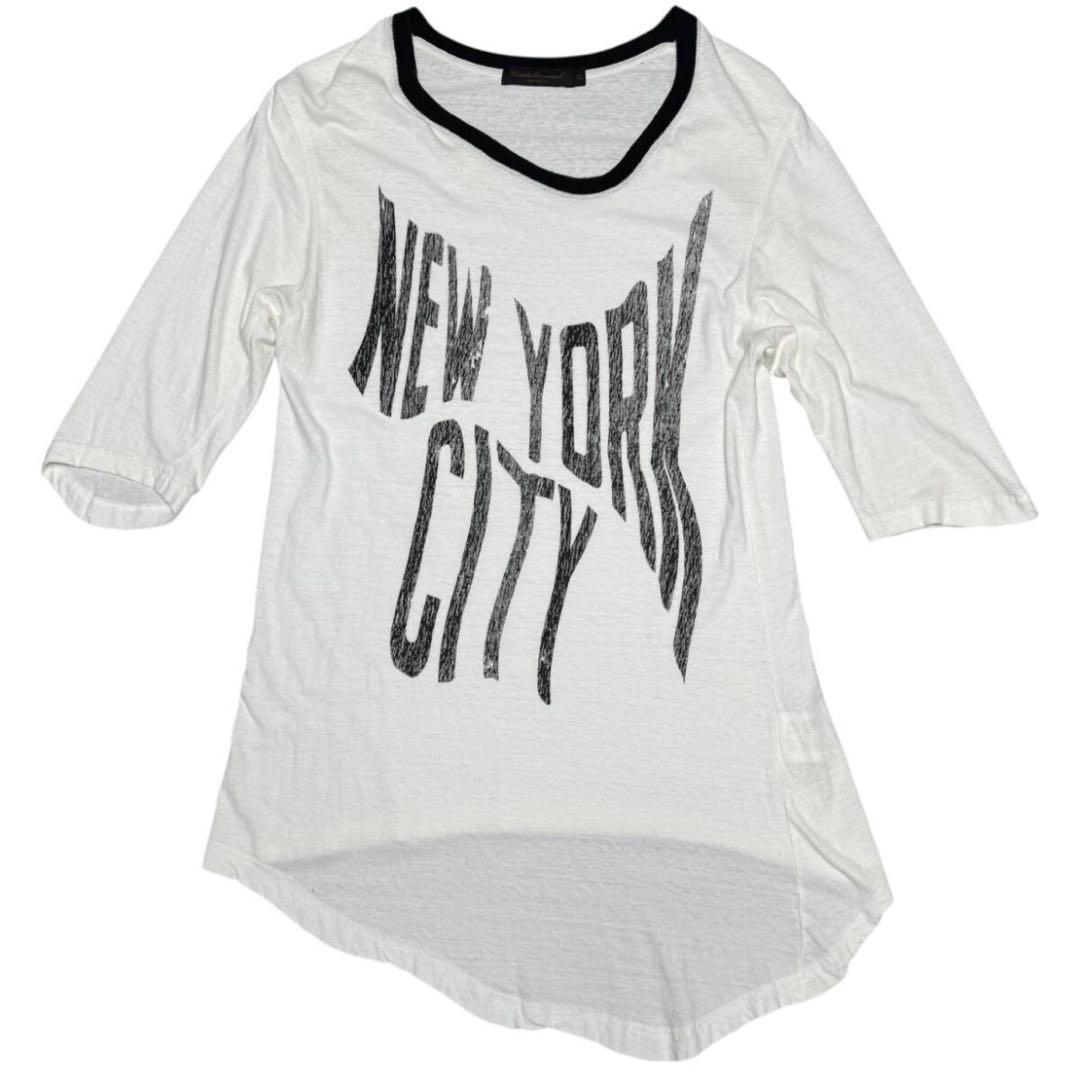 希少 アンダーカバー 04AW LUNG期 歪み Tシャツ 希少 アンダーカバー 04AW LUNG期 歪み Tシャツ - メルカリ