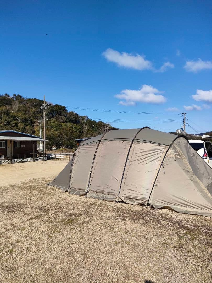 【3回使用】【グランドシートサービス】SABBATICAL サバティカルアルニカ アルニカ (4人用インナー付属) - 地球の、道具。サバティカル