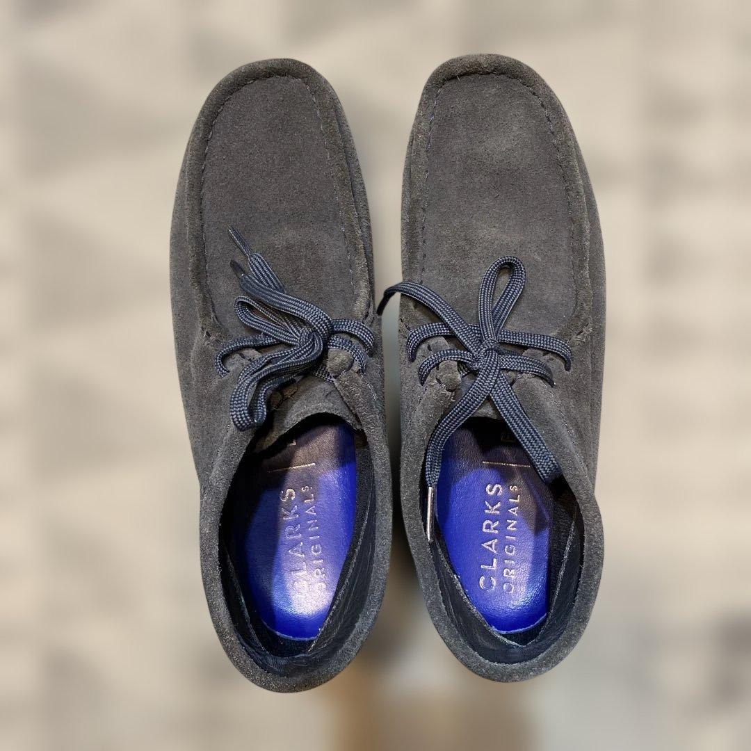 美品✨クラークス ワラビー BEAMS BOY別注 限定 ゴアテックス 24cm