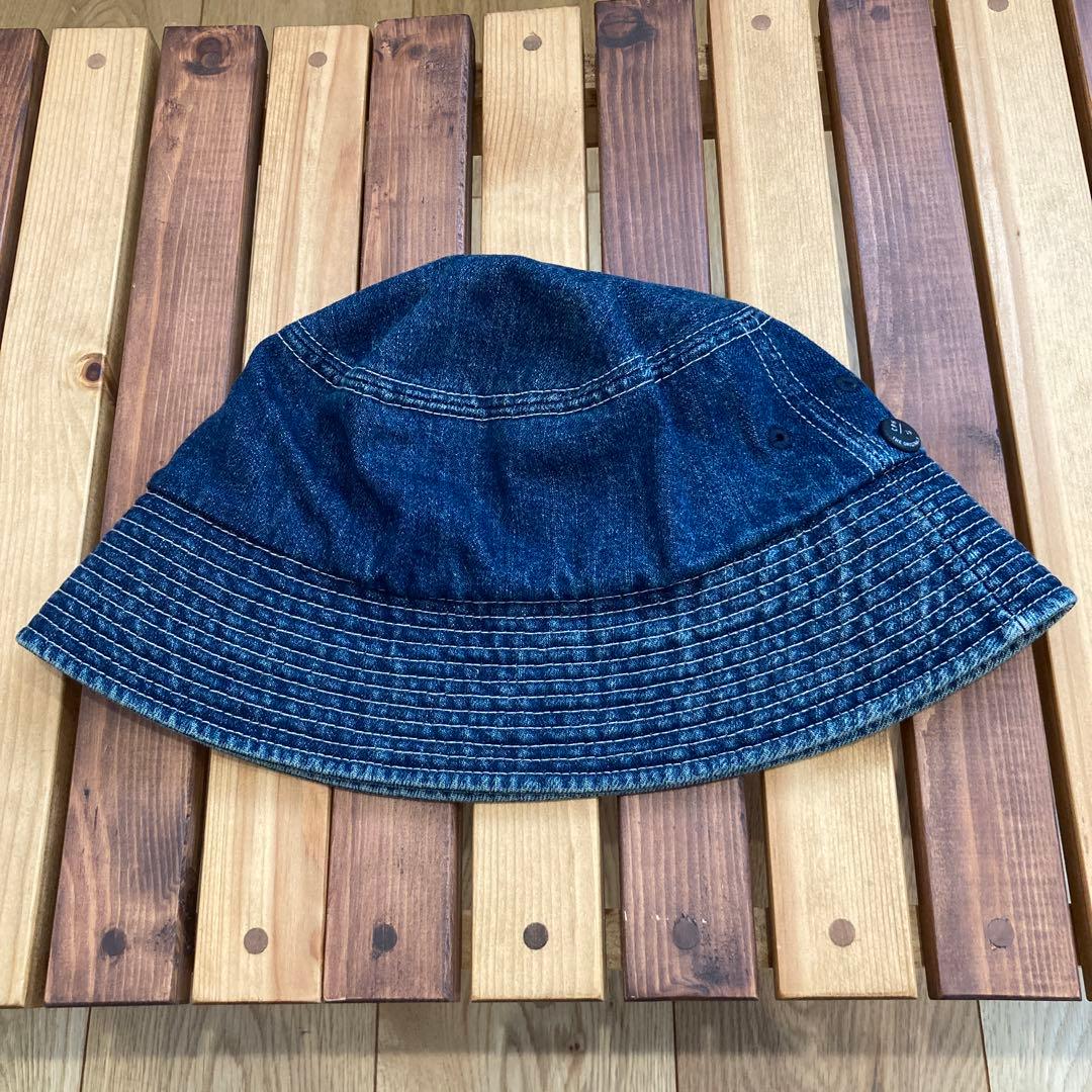 CPH×カワシマタカヒロ 別注 フルバケットハットデニム キネマ kinema