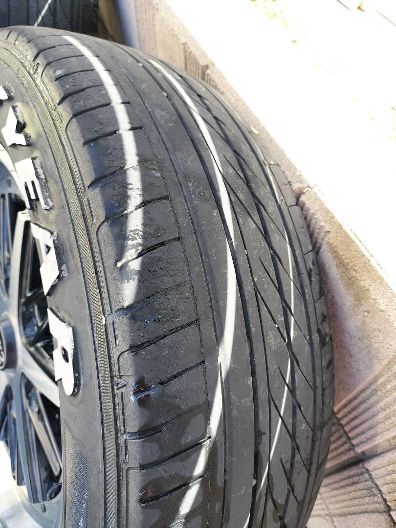 H*A様 ハイエース フェニーチェ RX2 17in 6.5J IN38 NAS