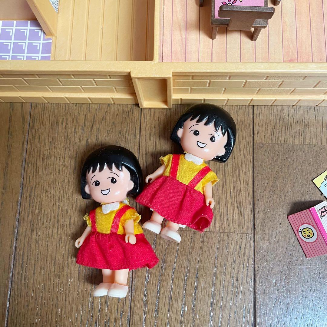 ちびまる子ちゃん 昭和レトロ玩具 まるちゃんワールドみんなの学校 90