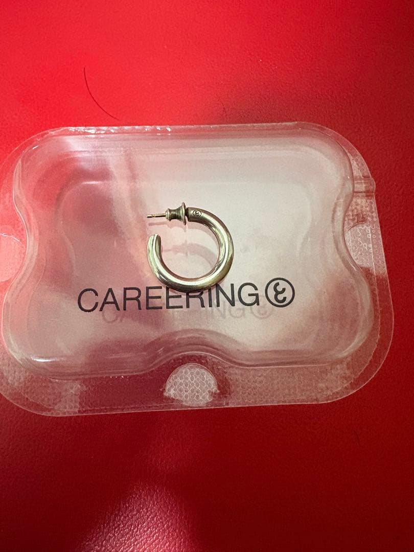 CAREERING placebo 701シルバー片耳用　山田涼介着用 数量限定再入荷】 