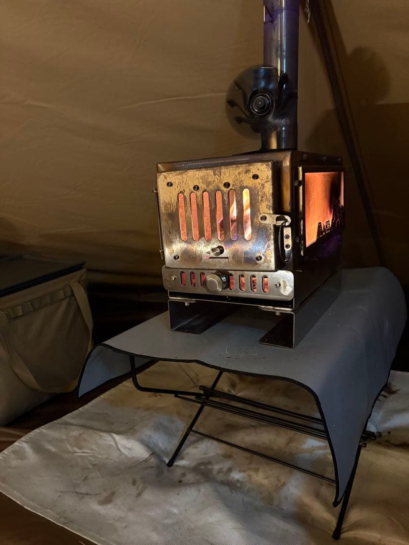 A.S.F.OUTDOOR MAKIng STOVE メイキングストーブ）修正版