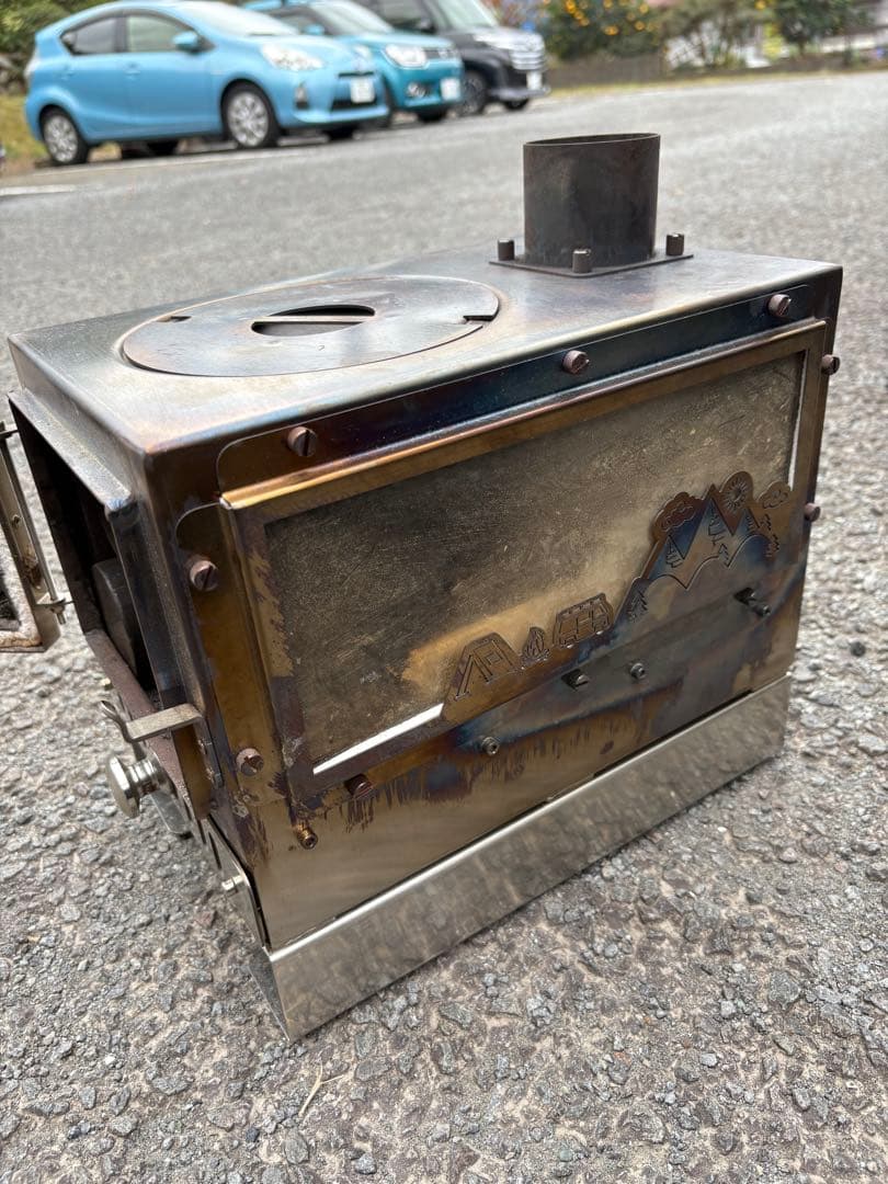 A.S.F.OUTDOOR MAKIng STOVE メイキングストーブ）修正版