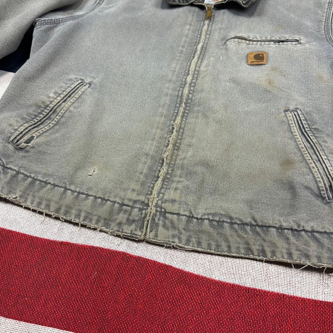 鬼雰囲気 ボロ カーハート J97 MTL デトロイトジャケット 短丈 野村訓