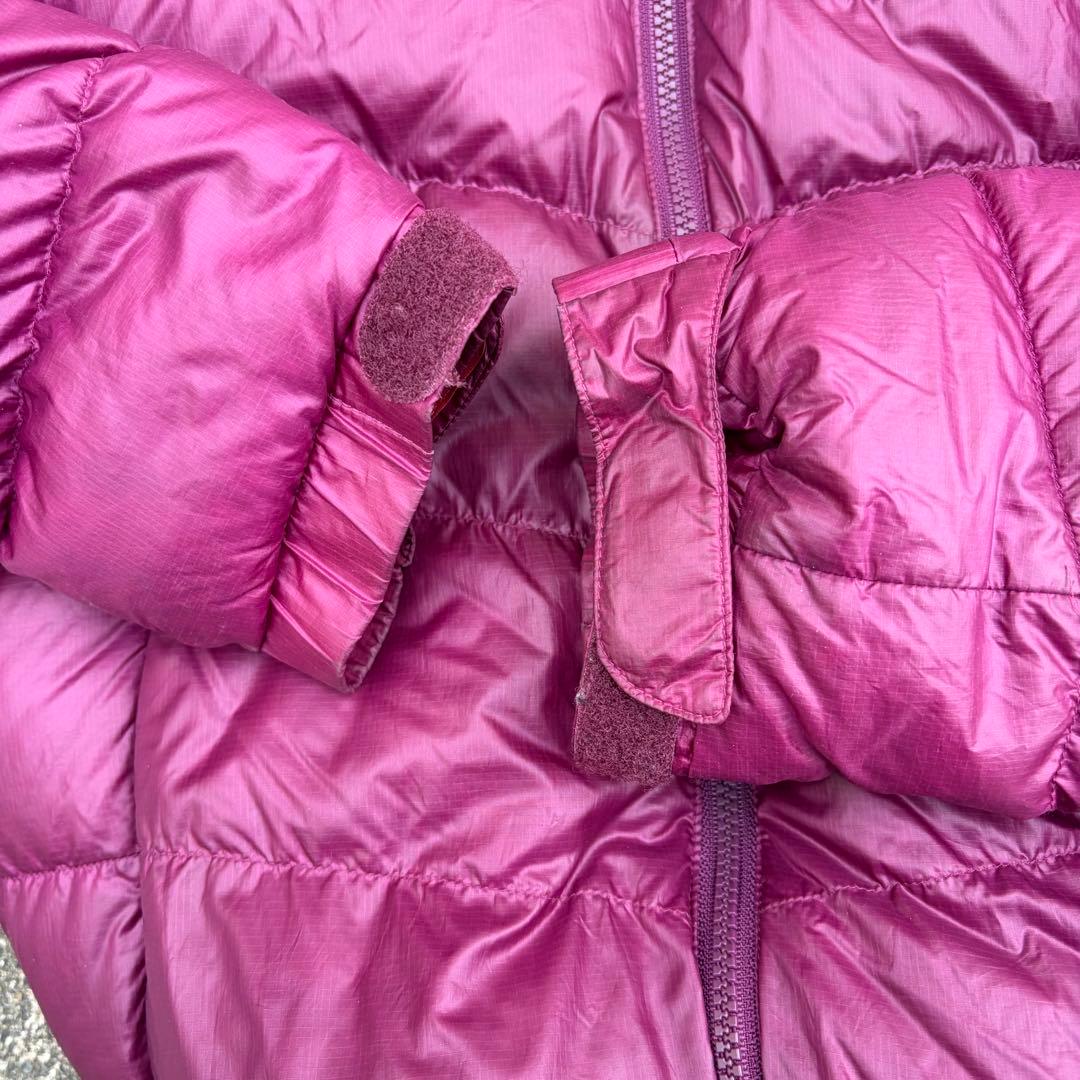 00s montbell 短丈 ライトアルパインダウンパーカ y2k テック系 - メルカリ