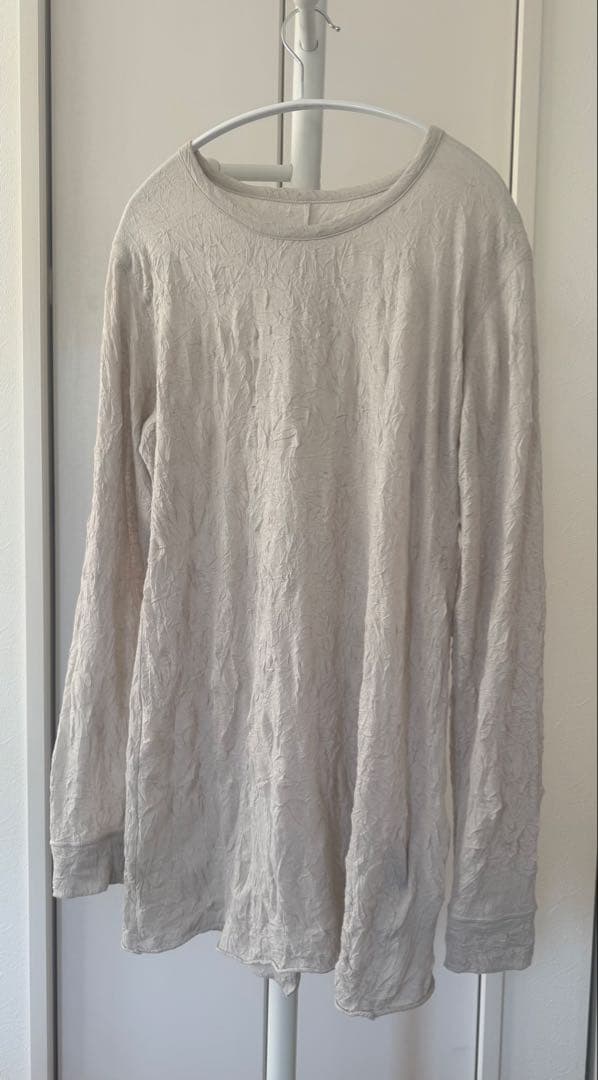 PRY シュウトCraft Fabric Layered T-shirt ロンT - メルカリ