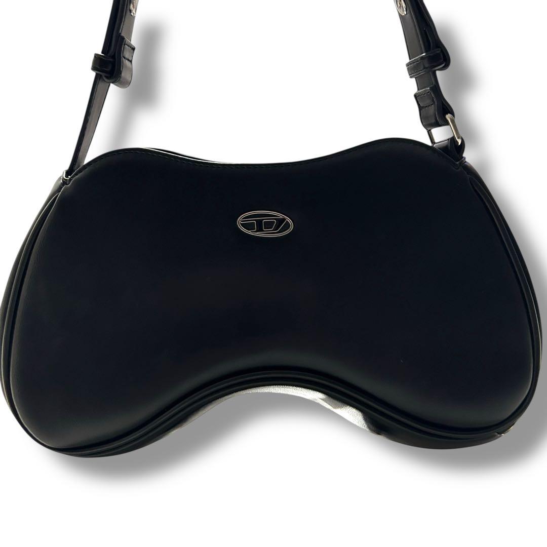 バッグ DIESEL Play One Shoulder Bag leather y2k Black Shoulder bag PLAY Diesel - Vitkac Canada