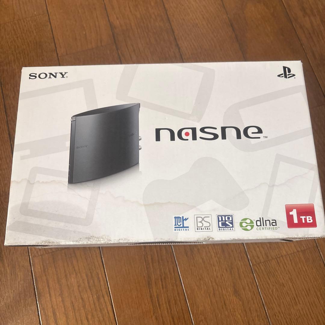 ソニー nasne 1TBモデル CECH-ZNR2J動作確認済・B-CAS付 - メルカリ