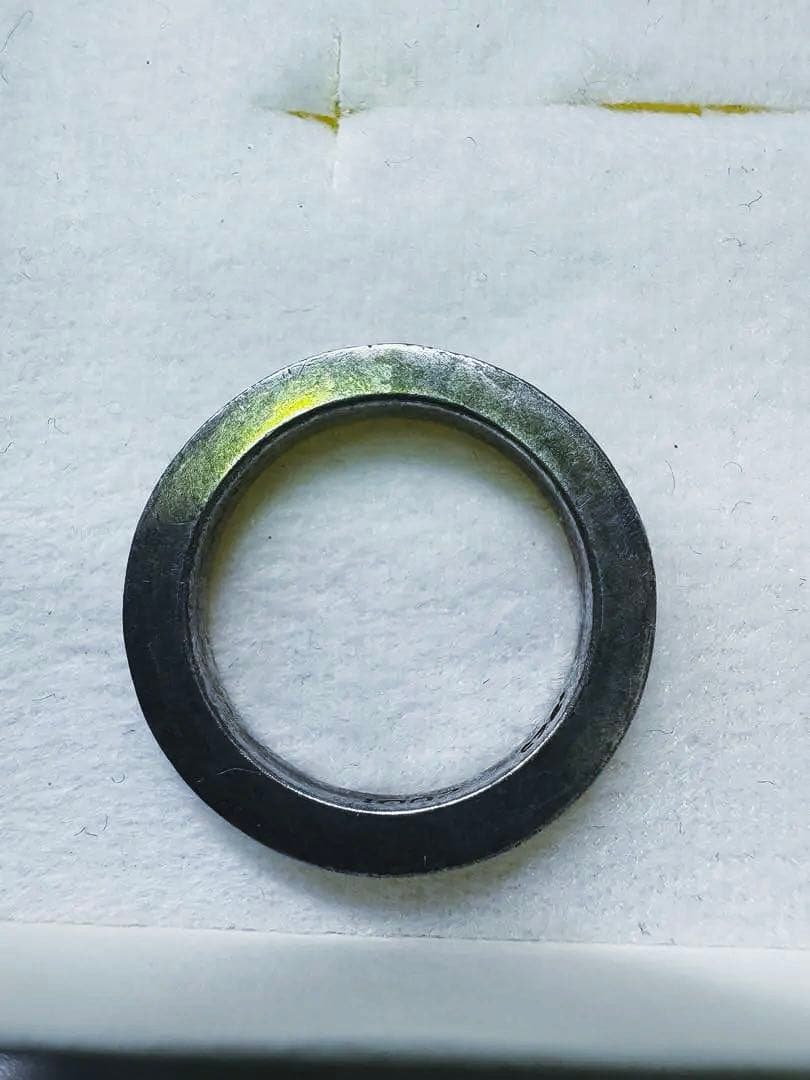 クロムハーツ シルバー 文字刻印リング クロムハーツシルバーリング