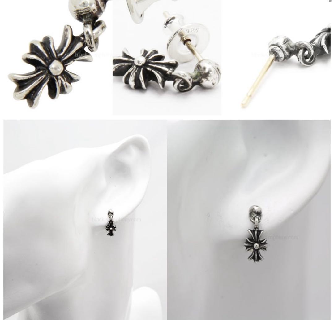 クロムハーツ タイニーE CHプラス ドロップイヤリング(ピアス) 片耳用 クロムハーツタイニーECHプラスドロップイヤリング（ピアス）|クロム