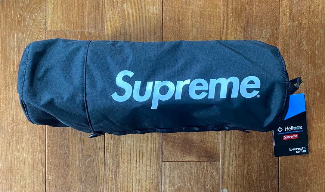 新品 Supreme Helinox Bench One BLACK 黒 Supreme/Helinox Bench One - ParkSIDER