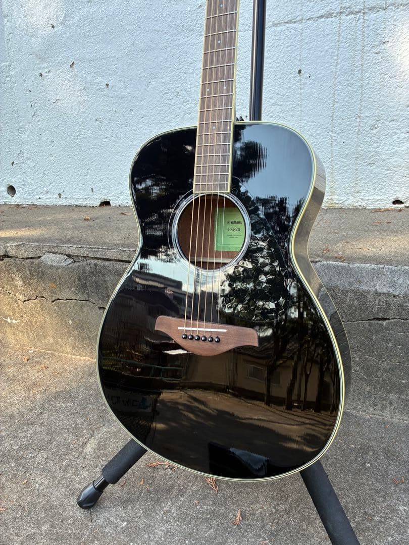 ヤマハ YAMAHA アコースティックギター FS SERIES FS820BL Amazon.co.jp: ヤマハ YAMAHA アコースティックギター FS SERIES
