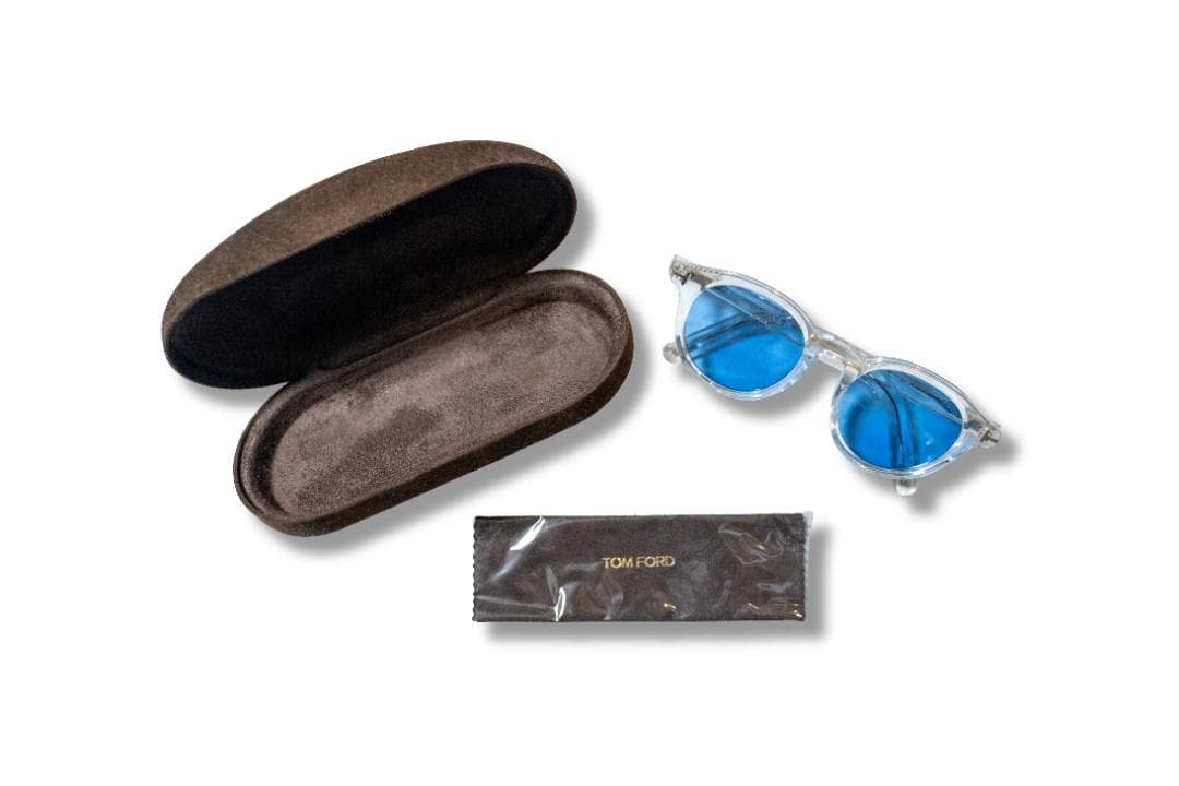 TOM FORD/トムフォード クリアフレーム サングラス TOM FORD（トムフォード） サングラス TF1123-D FT1123-D メンズ