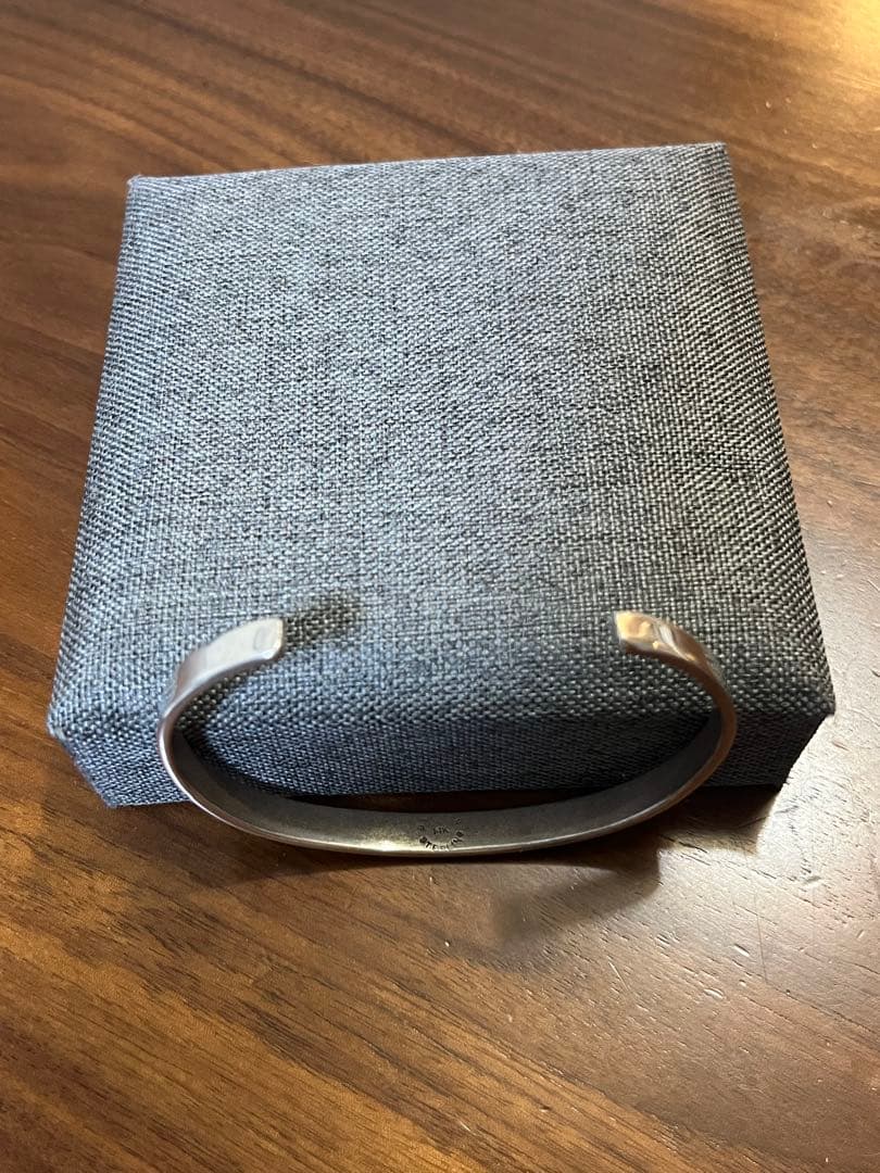 希少 Lサイズ ブルースモーガン 14k バングル 手首周り18〜18.5cm