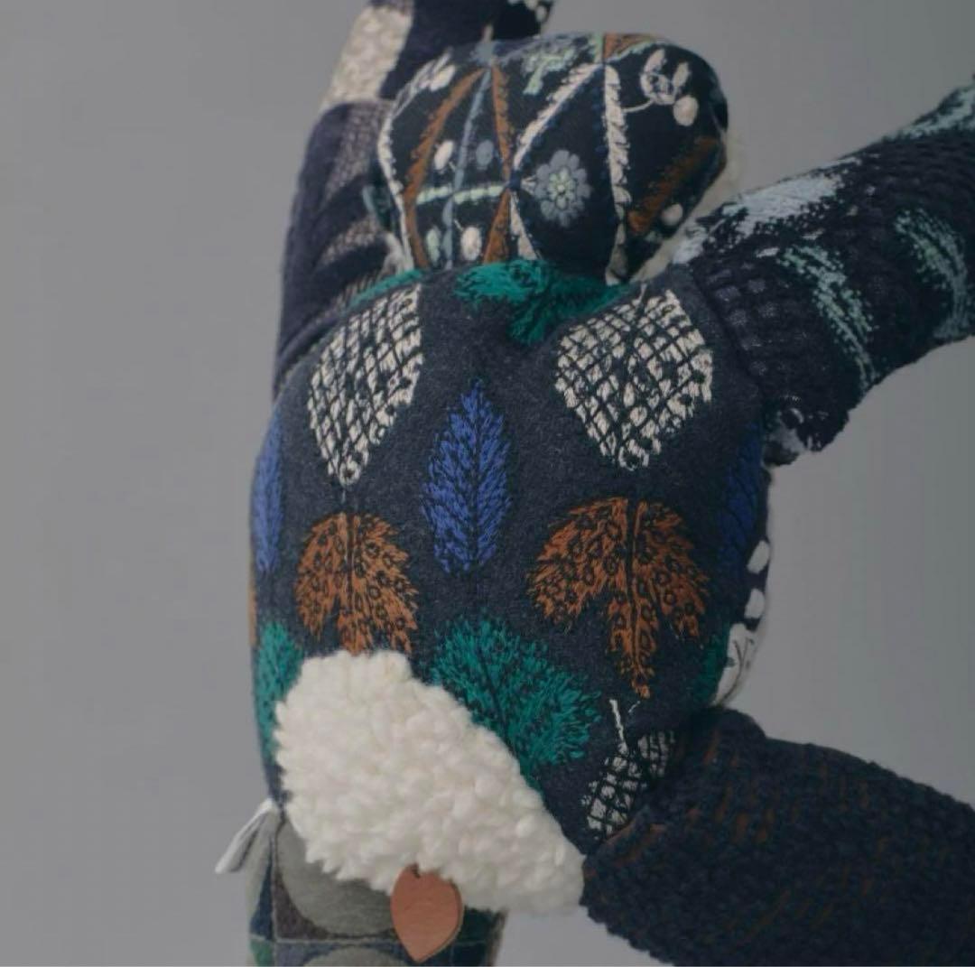 コノメカマン konomekaman ネイビー ミナペルホネン ぬいぐるみ - メルカリ