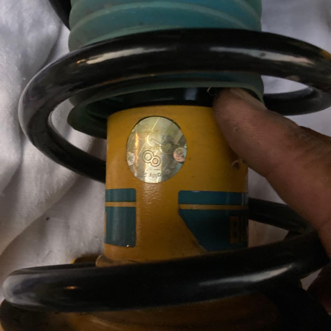 ダイハツコペン用 ビルシュタイン サスペンションセット。LA400K用