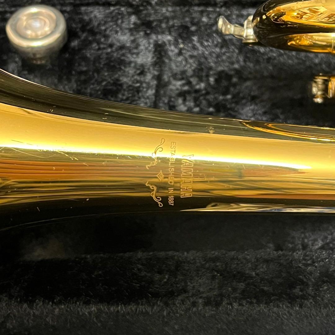 現状渡し】ヤマハ YTR6310Z トランペット - メルカリ