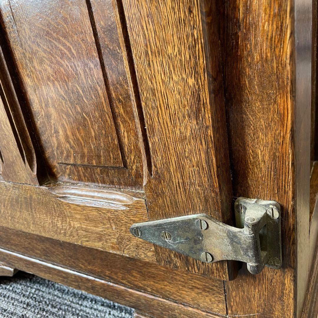 岩谷製 冷蔵器 木製冷蔵庫 アンティーク 氷冷蔵庫 古道具什器 昭和