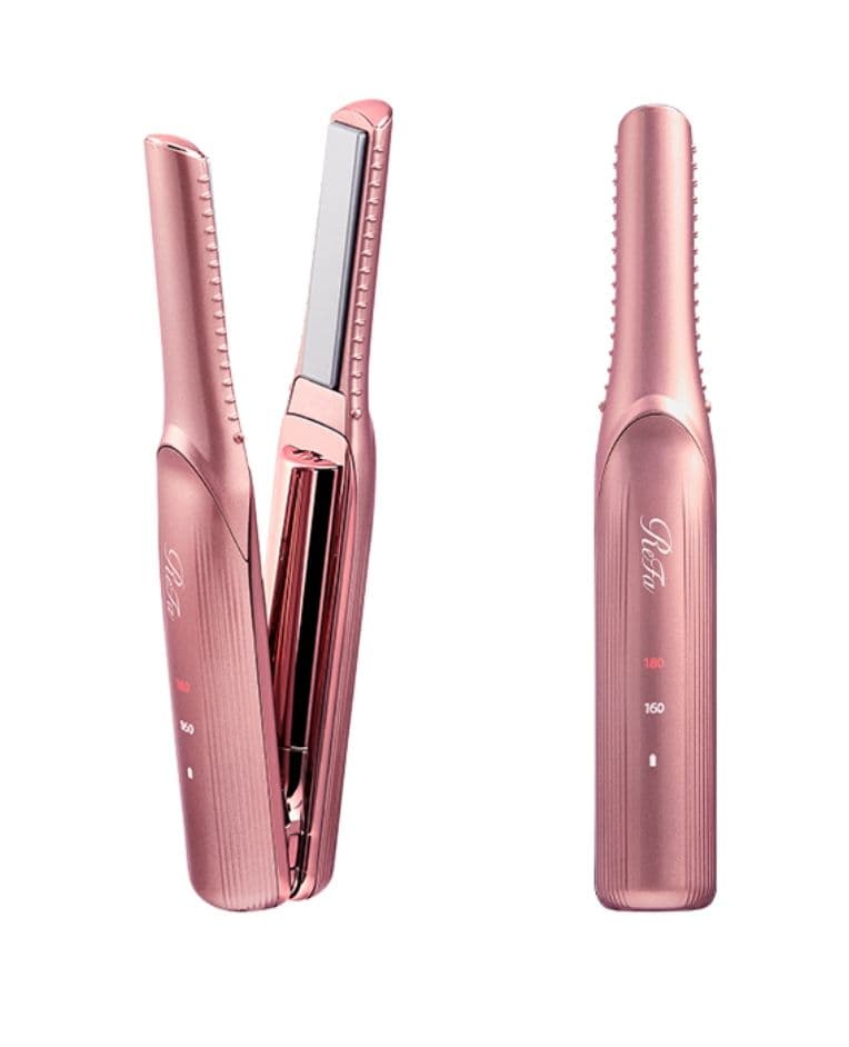 【新品】リファ　フィンガー　アイロン　ST　ピンク おひとり様1点まで】リファ フィンガーアイロン ST 6 / リファ(ヘア