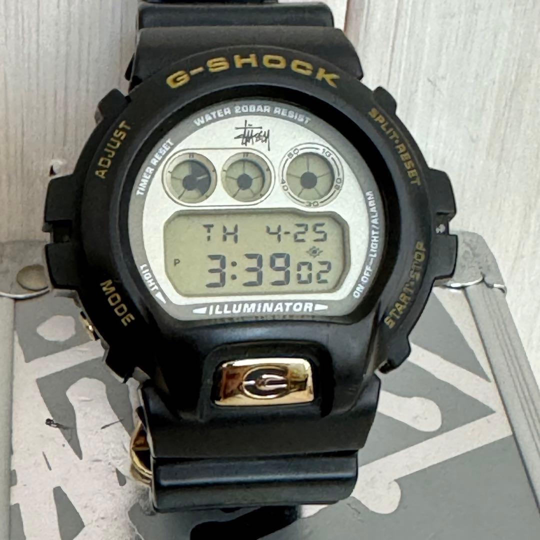 CASIOカシオ G-SHOCK ステューシー 25thAnniversary - メルカリ