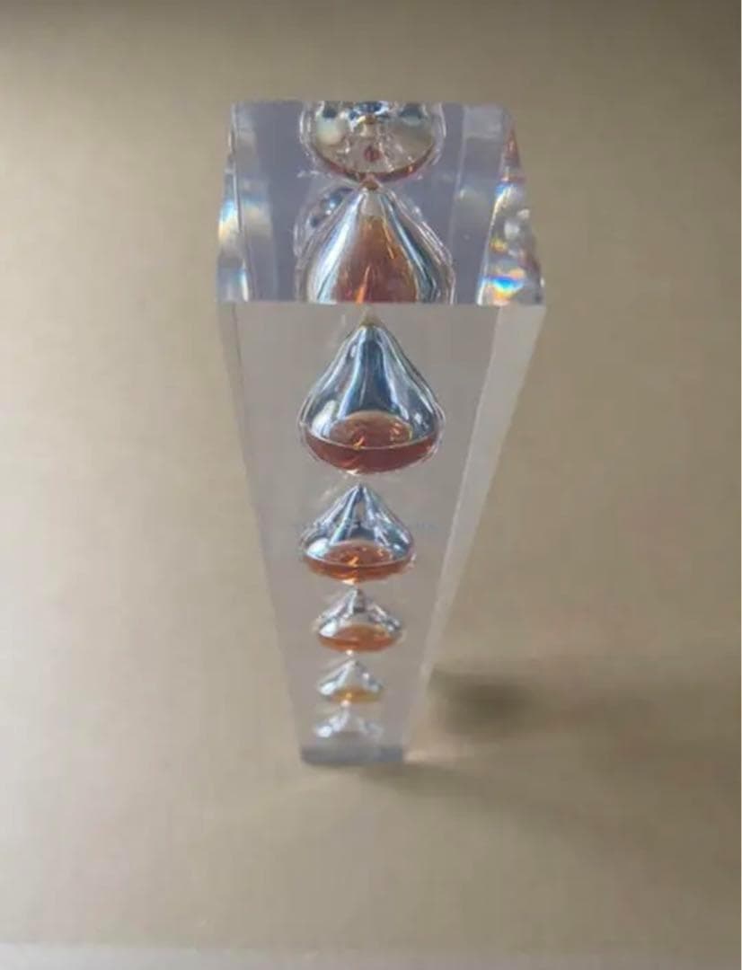 サントリー山崎の液色の熟成年度を表現ディスプレイ 非売品 山崎 液色ディスプレイ 山崎50年の通販 by プリン's shop｜ラクマ