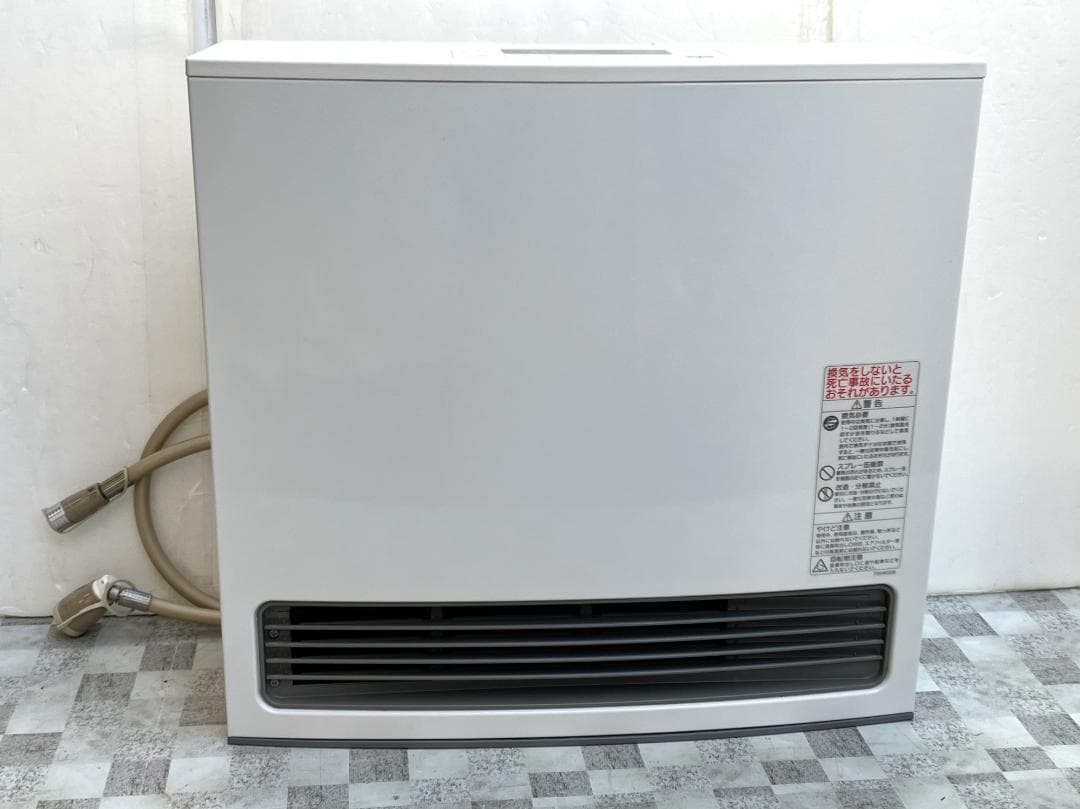 ★都市ガス用★美品★ノーリツ ガスファンヒーターGFH-4006S-W5 22年 Yahoo!オークション -「gfh-4006s-w5」の落札相場・落札価格