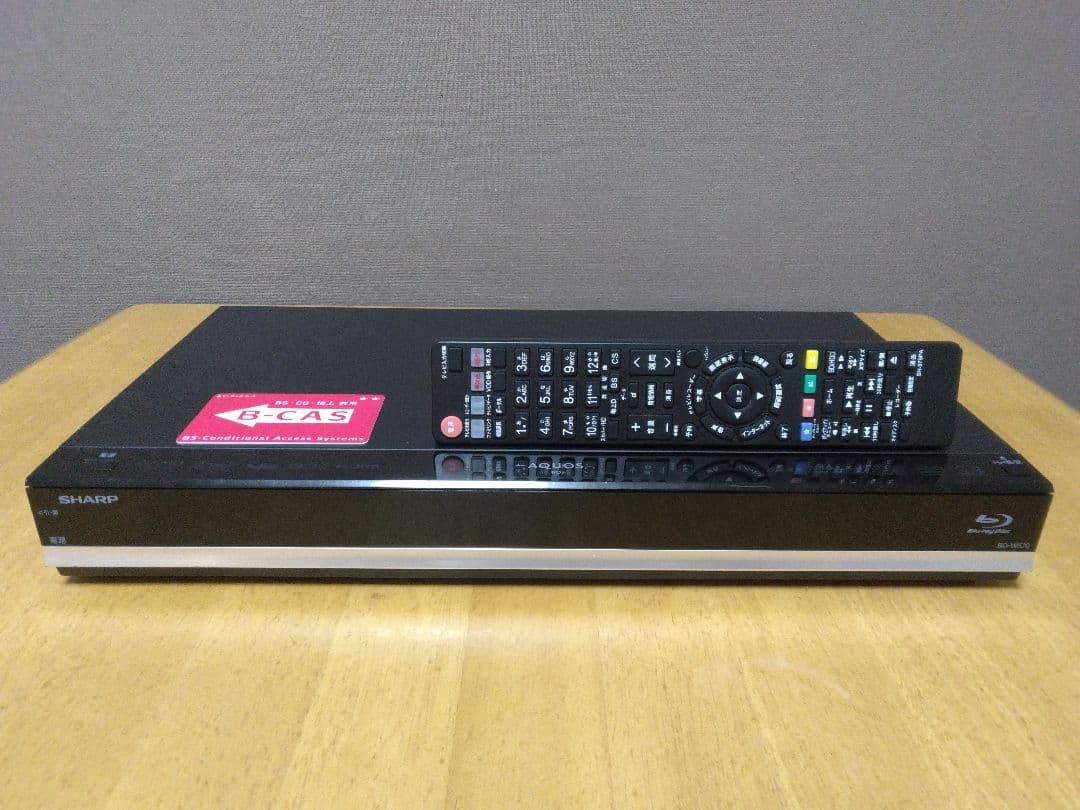 SHARP AQUOSブルーレイレコーダー W570 2番組同時録画 保証付き - メルカリ