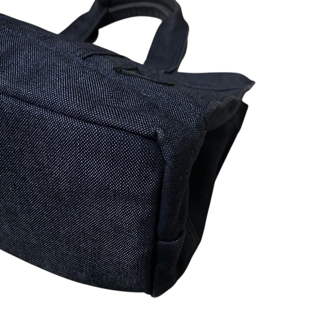 ✨極美品✨ポーター スモーキー トートバッグ S ネイビー ハンドバッグ
