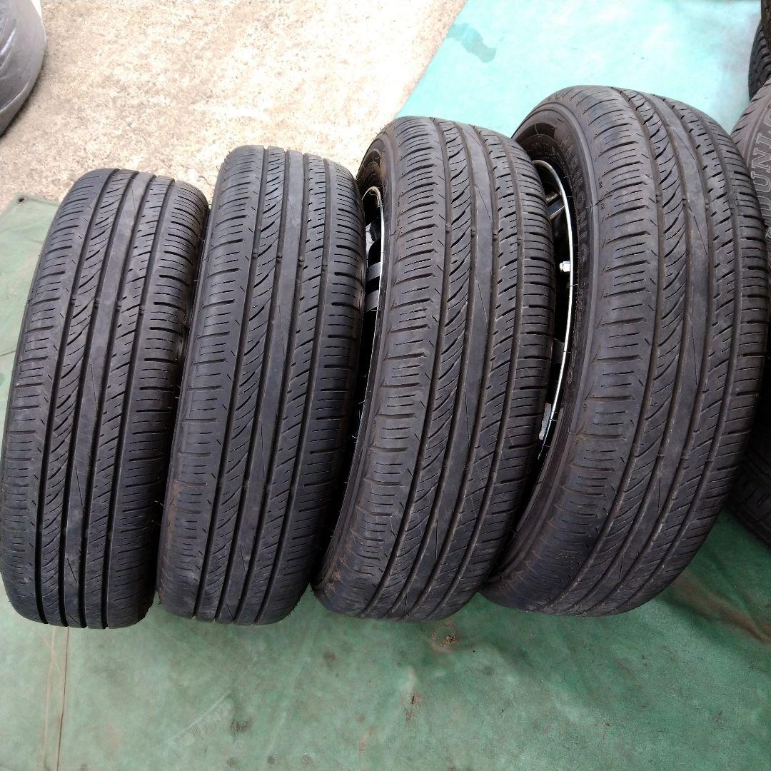 ☆社外アルミホイール 155/65R14MILEVER MP270 24年製4本 - メルカリ