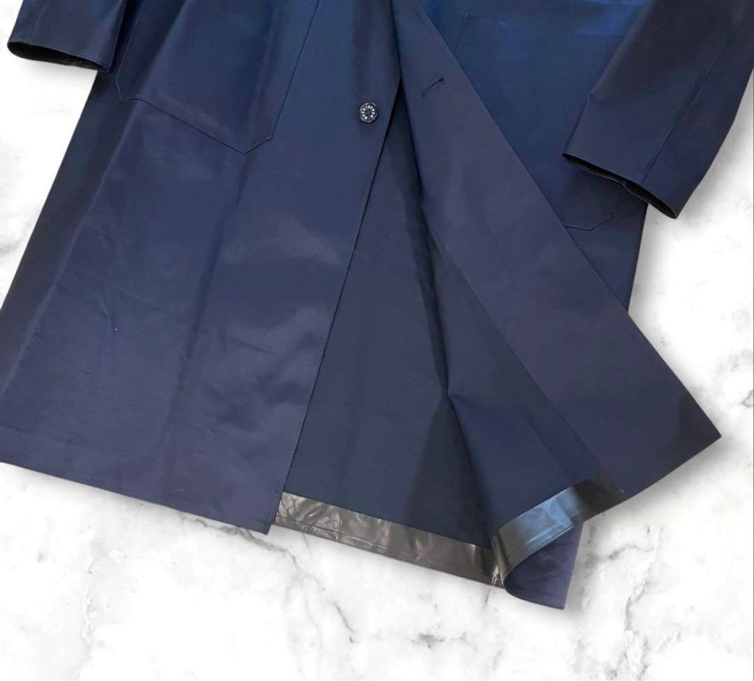 在庫 処分ファッション - 美品MACKINTOSH × HYKE ダークネイビー サイズ2