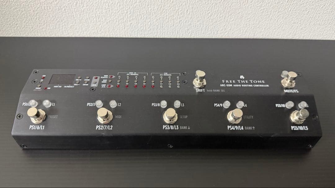 新品未使用品 FREE THE TONE ARC-53M 黒 中古)FREE THE TONE / ARC-53M Black (渋谷店) : イシバシ楽器 17