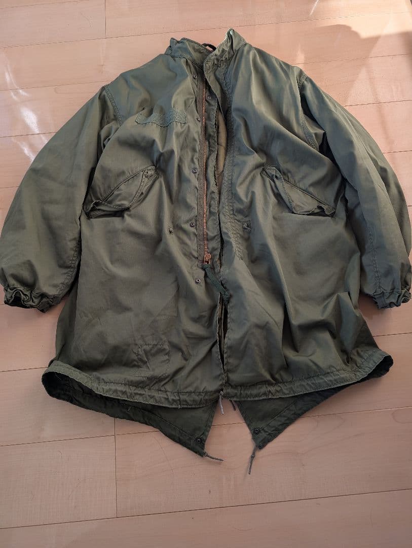 m 65 フィッシュテール　モッズコート　S 417 EDIFICE（フォーワンセブンエディフィス）の「M-65 フィッシュ