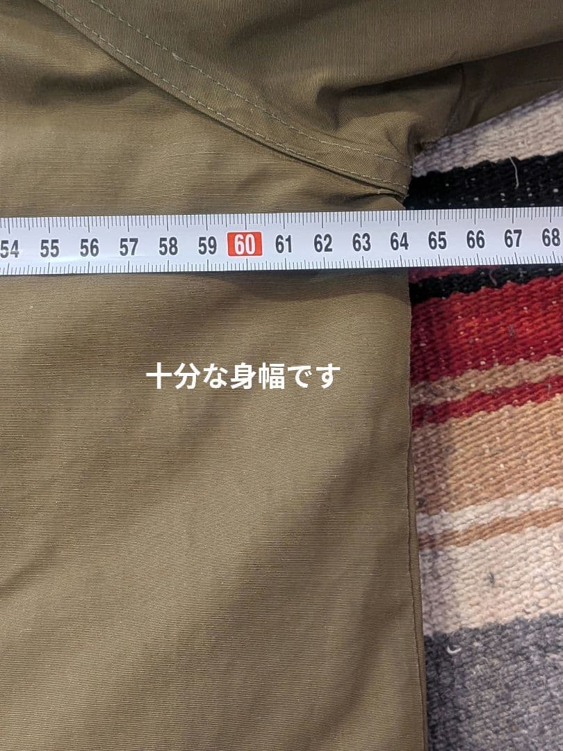 稀少ショート丈）LLBean 60s 筆記体 エルエルビーン オリーブグリーン