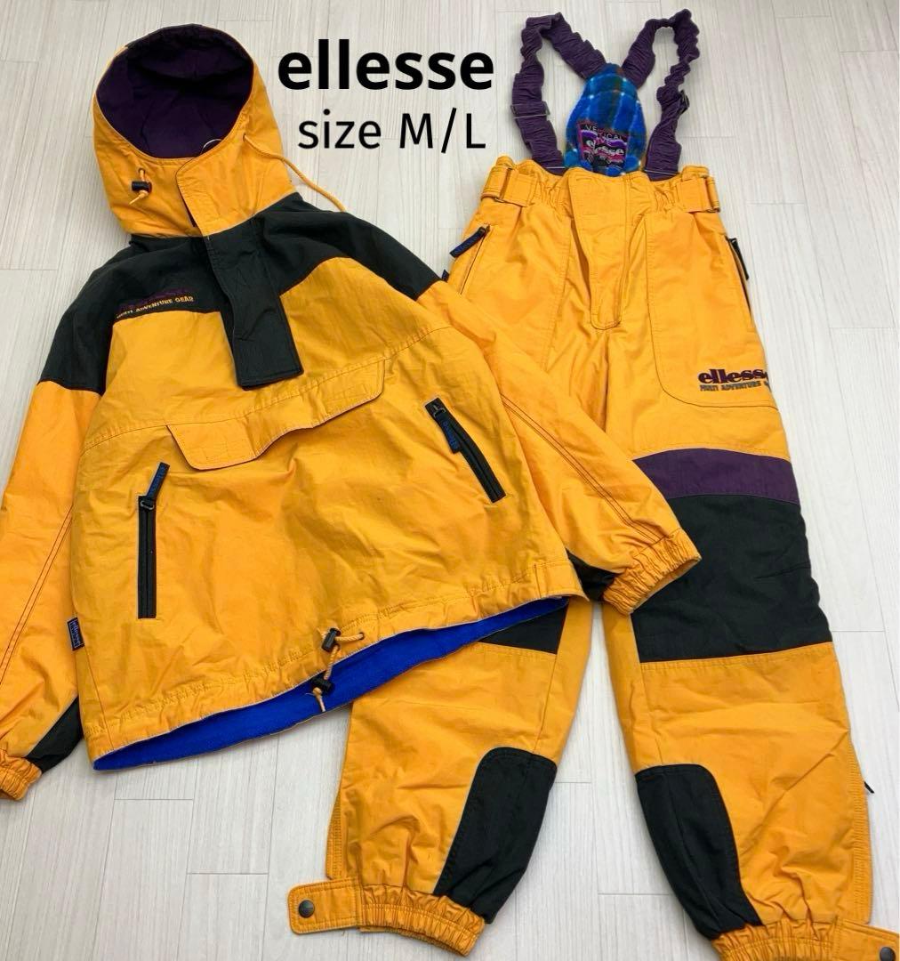 ☆ ellesse エレッセ スキーウェア スノーボードウェア セットアップ 楽天市場】【即日発送】エレッセ スキーウェア キッズ ジュニア スキー