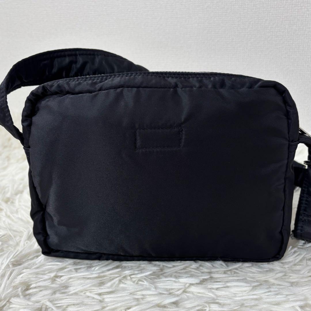 ポーター PORTER タンカー ショルダーバッグ 2層 ブラック