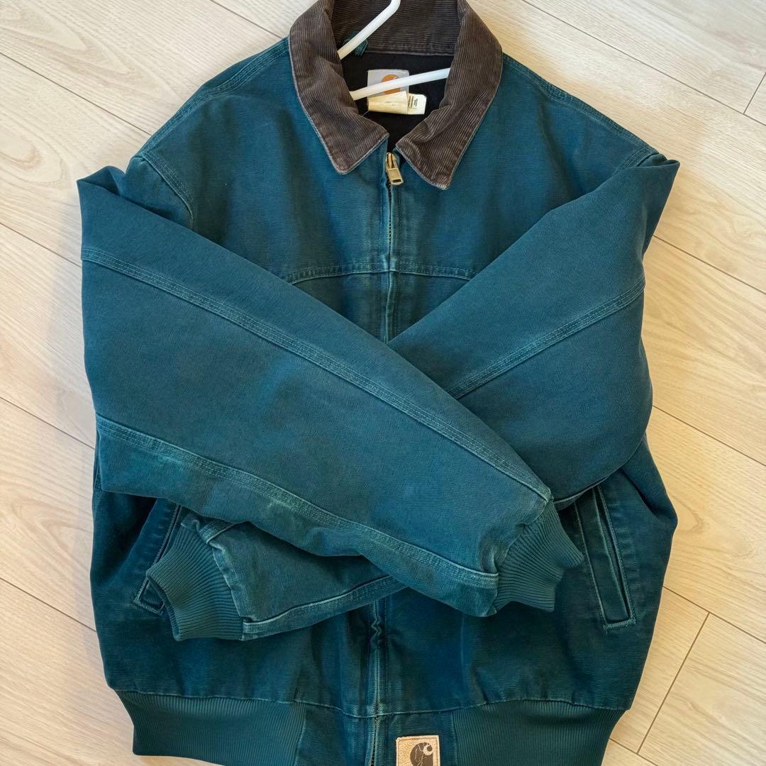 Carhartt J14 Santa Fe Jacket（サンタフェジャケット) Vintage Carhartt Quilted Lined Canvas Jacket J14 BRN Santa Fe