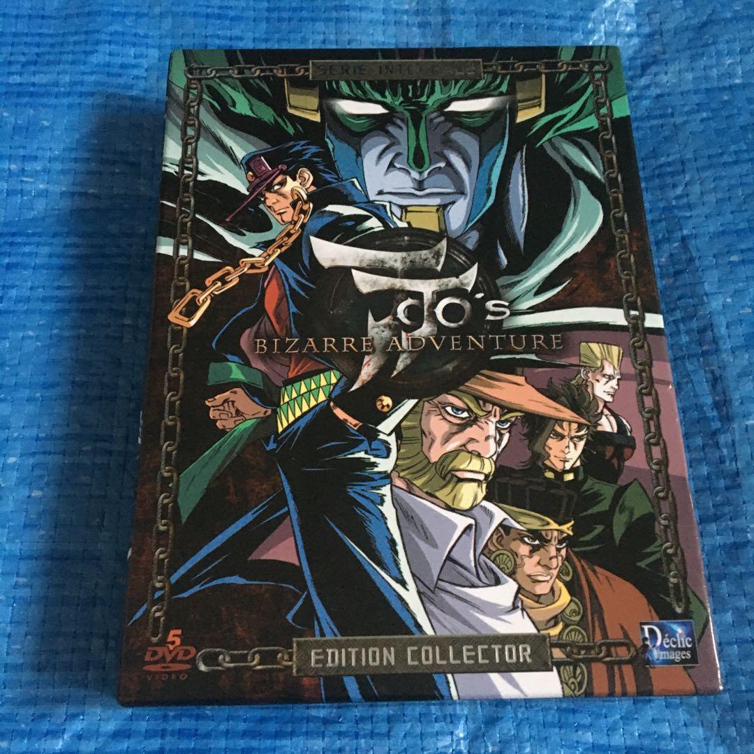 ジョジョの奇妙な冒険⬛︎第3部⬛︎OVA⬛︎DVD⬛︎コンプリート