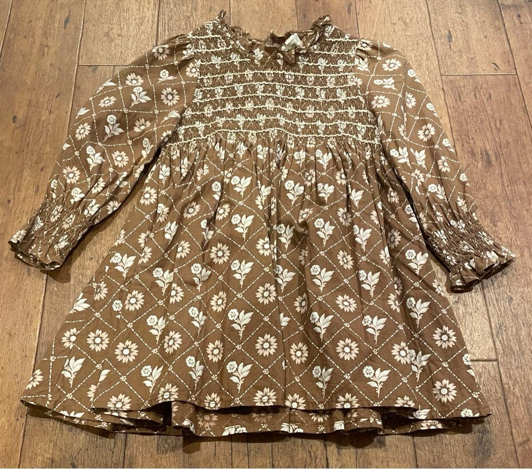 apolina ワンピース2-3y