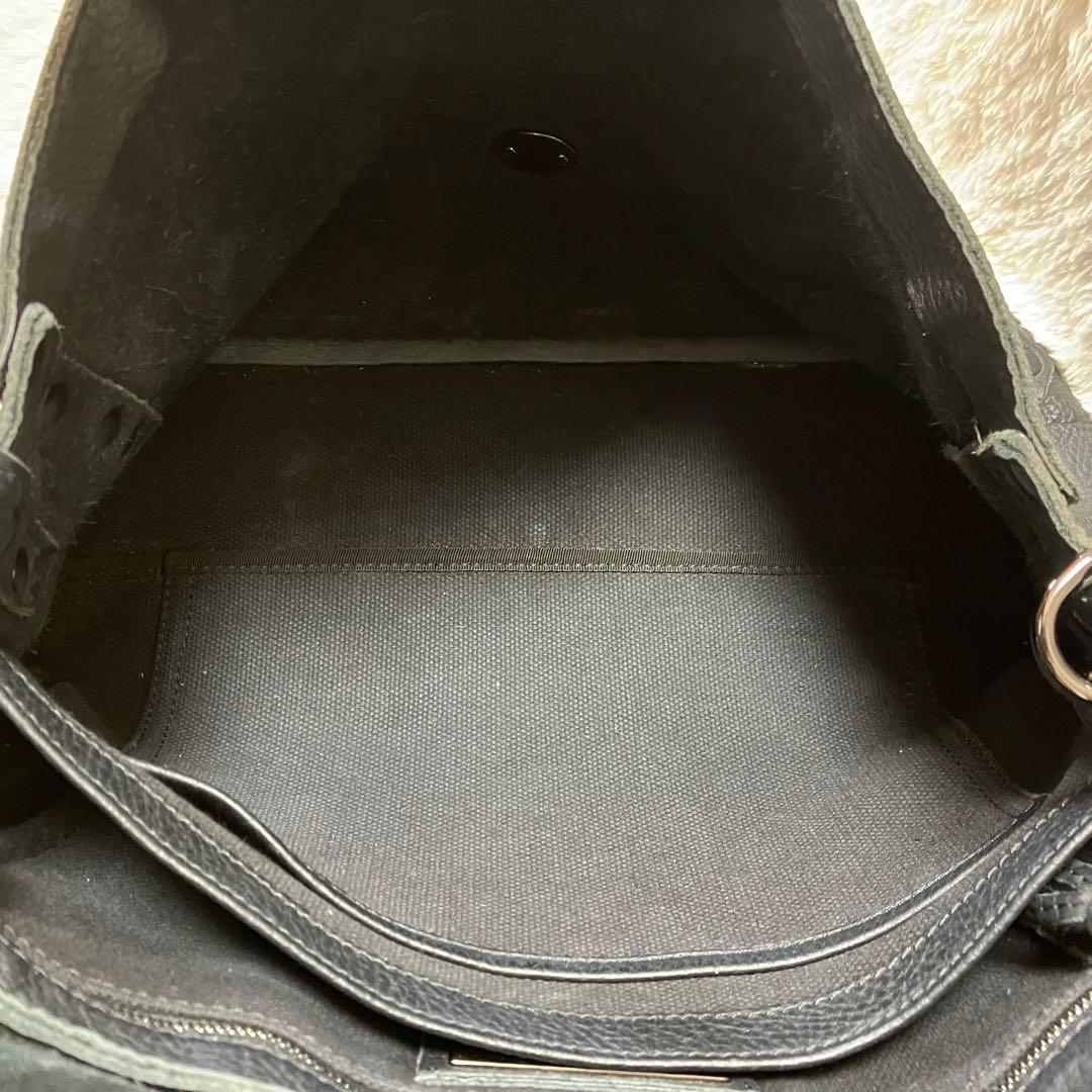 マンゴー様ザネラート ポスティーナ M カシミアプーラ ショルダー