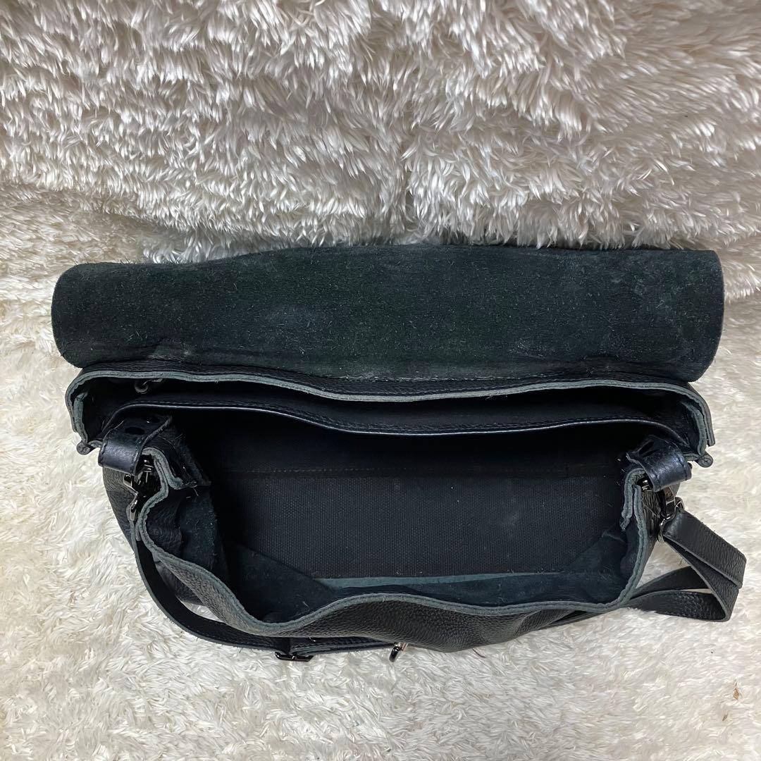 マンゴー様ザネラート ポスティーナ M カシミアプーラ ショルダー