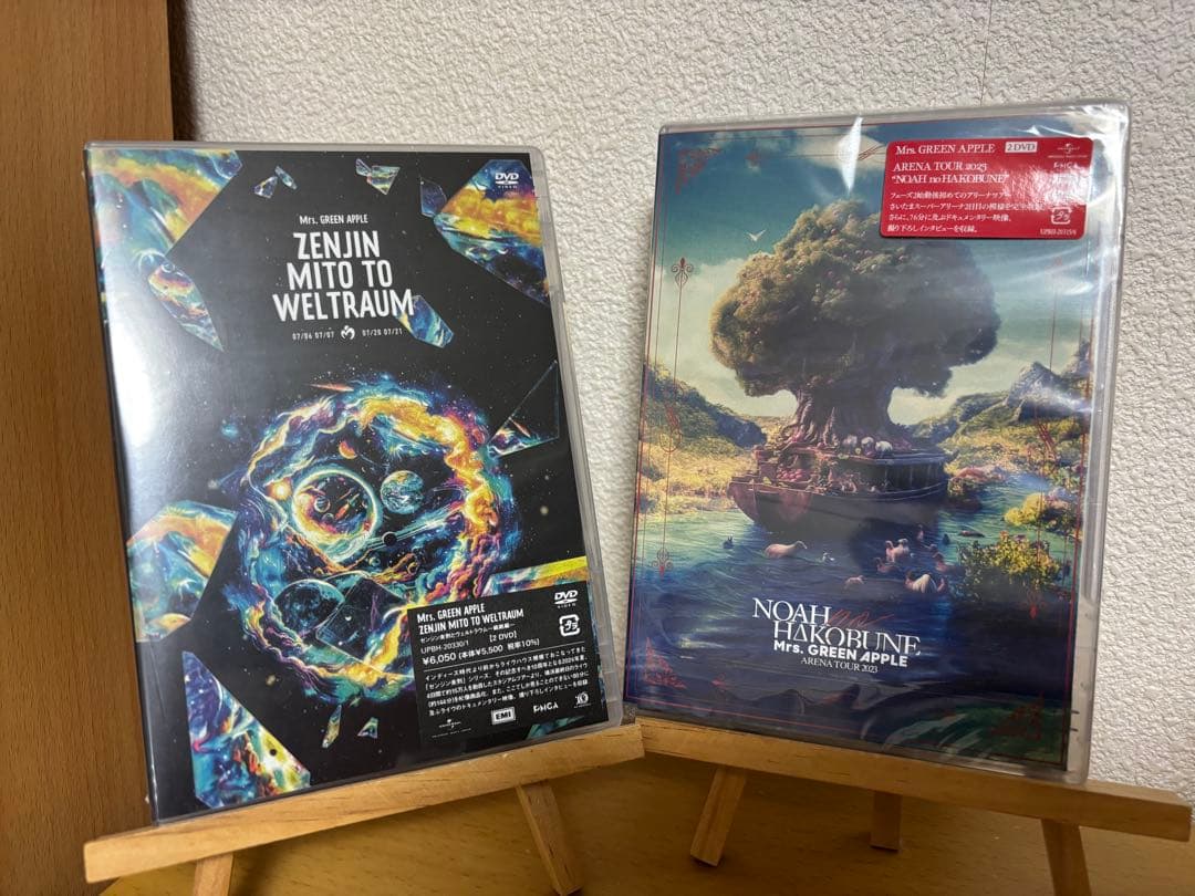 Mrs. GREEN APPLE ARENA TOUR 2023 DVD2セット - メルカリ