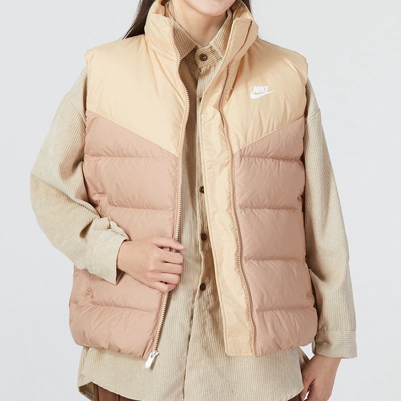 新品 NIKE ナイキ ウインドランナー ダウンベスト レディース ダウン
