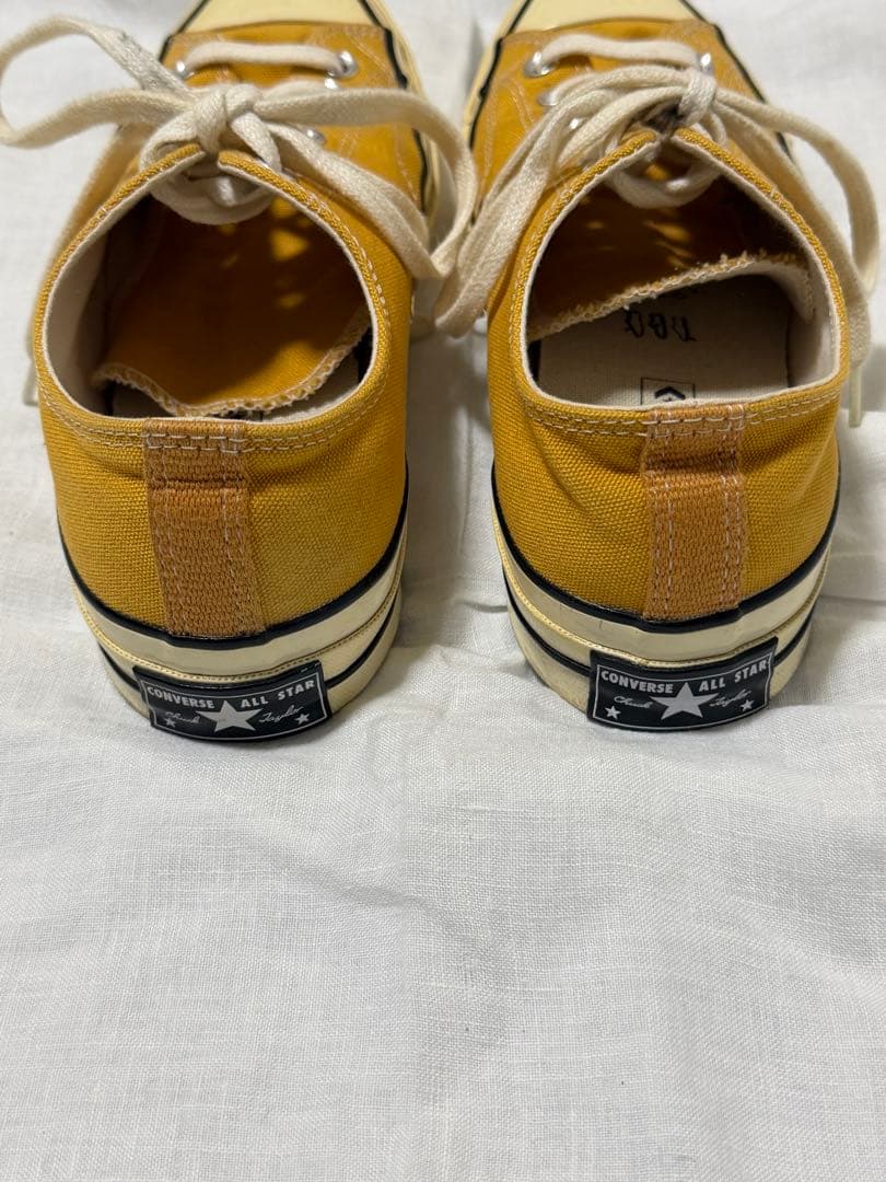 ct70 チャックテイラー　サンフラワー　26.5cm