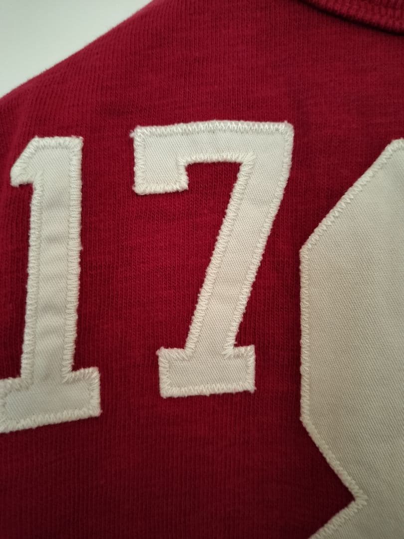 ほぼ未使用】デニム&ダンガリー01 ワッペンT ゴートゥーハリウッド